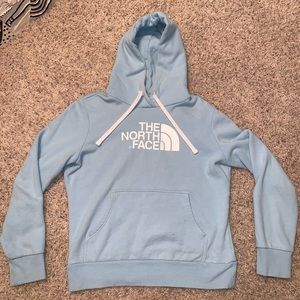 💙 Light Blue North Face Hoodie 💙